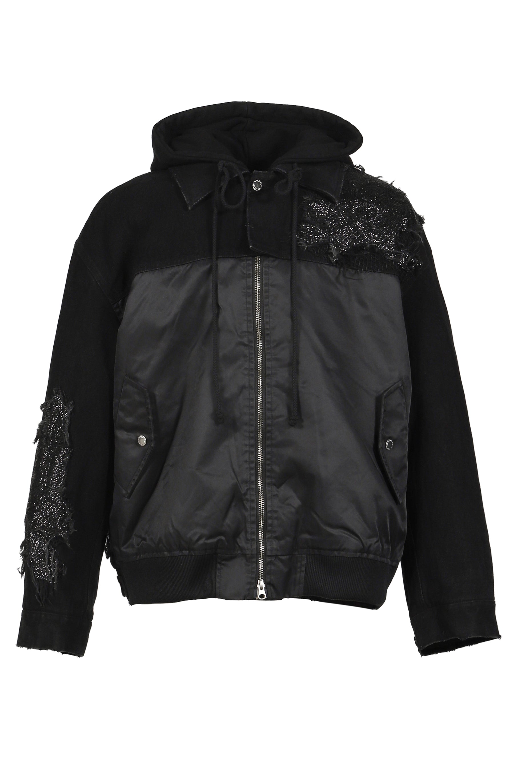 ×TKL DENIM JACKET / BLK