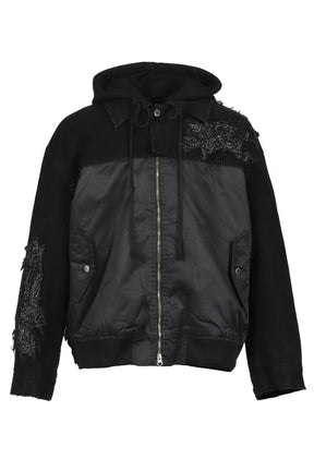 ×TKL DENIM JACKET / BLK