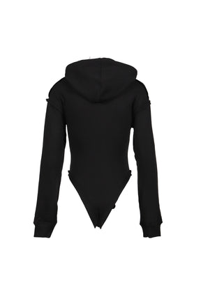 HOODYSUIT / BLACK