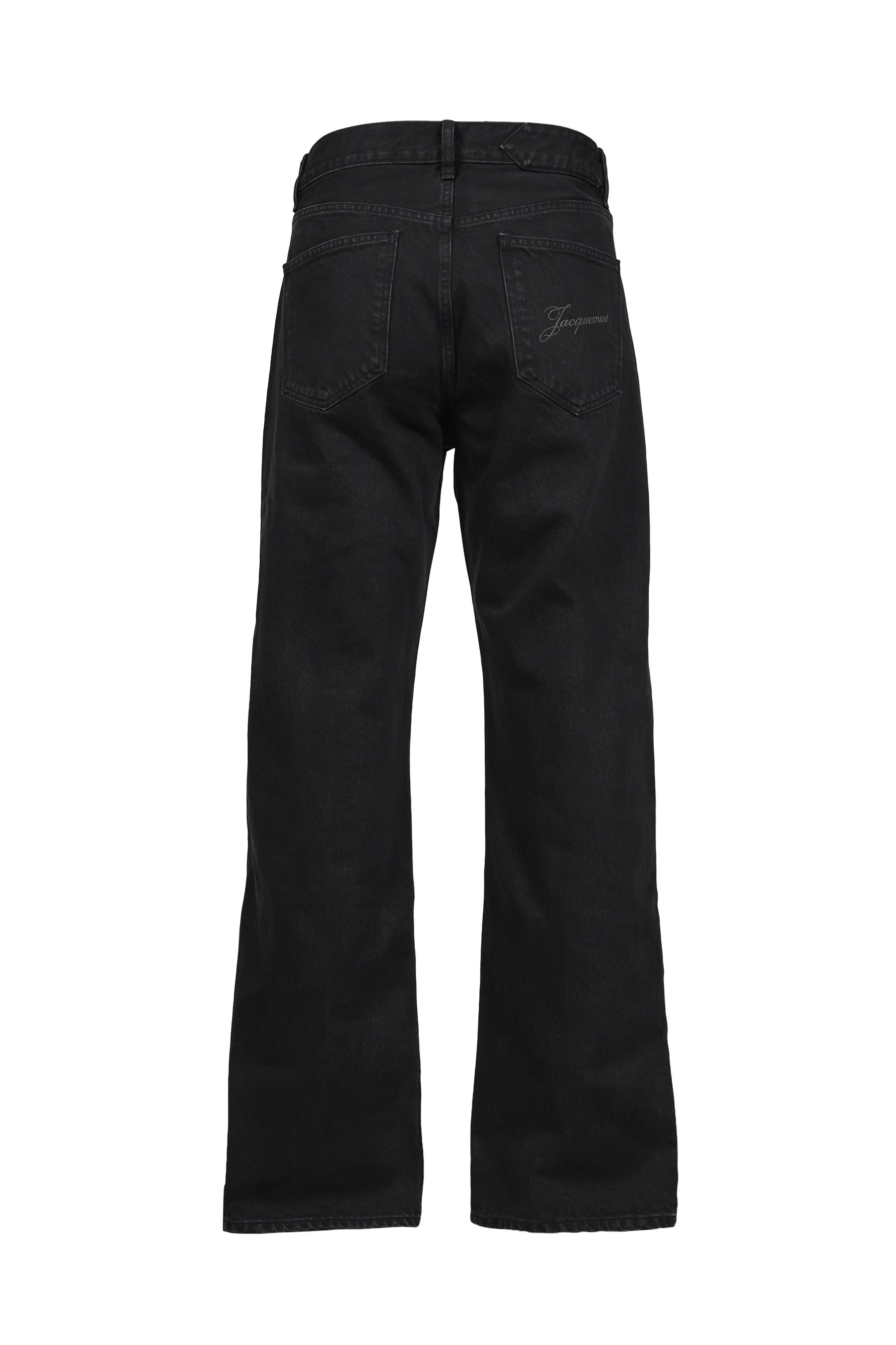 LE DE-NIMES DROIT / BLK