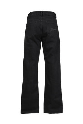 LE DE-NIMES DROIT / BLK