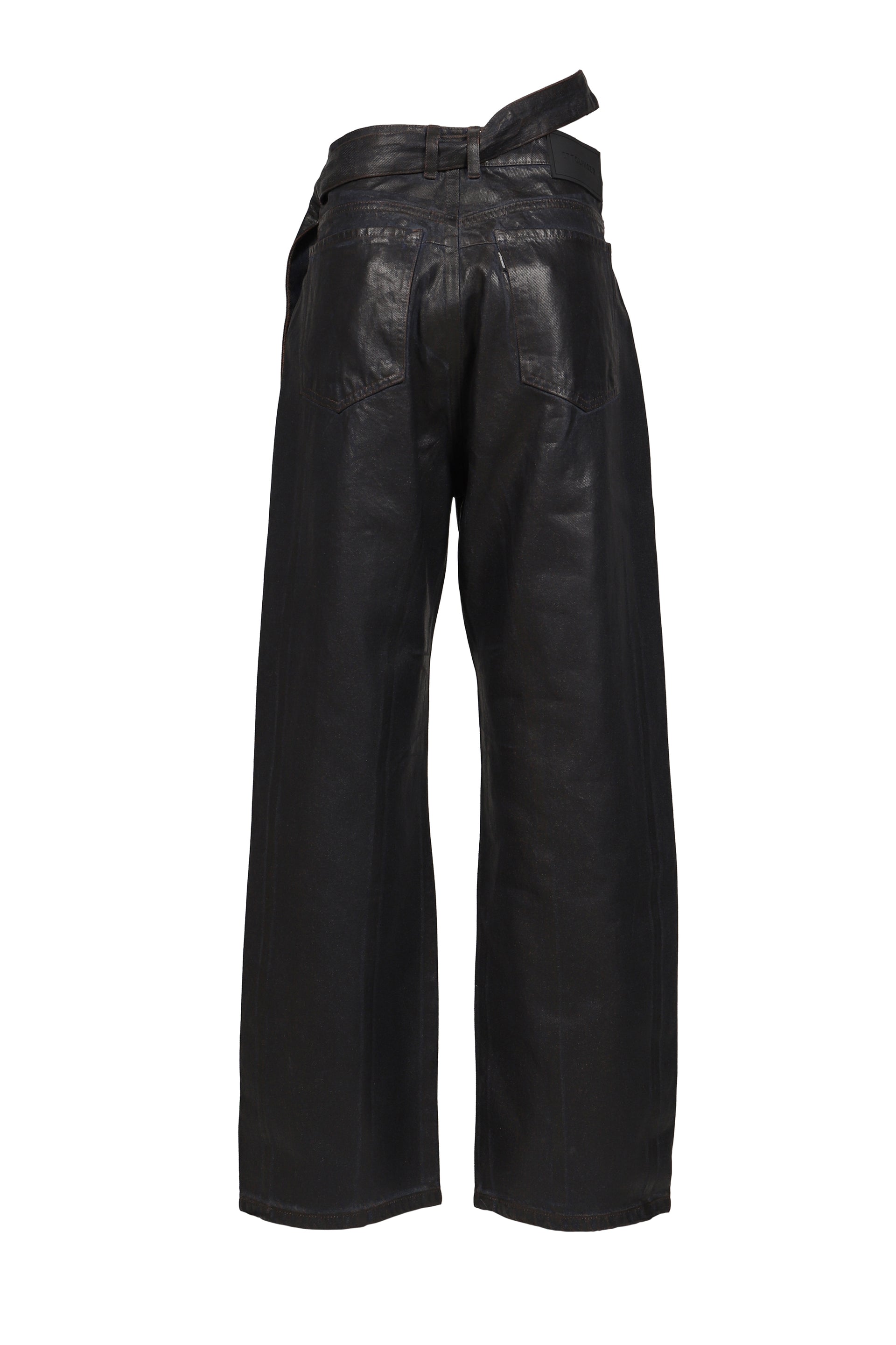 GLAZED BAGGY JEANS (X) / BRW