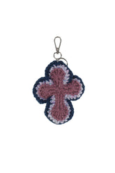 3D CROSS KEYCHAIN / MULTI