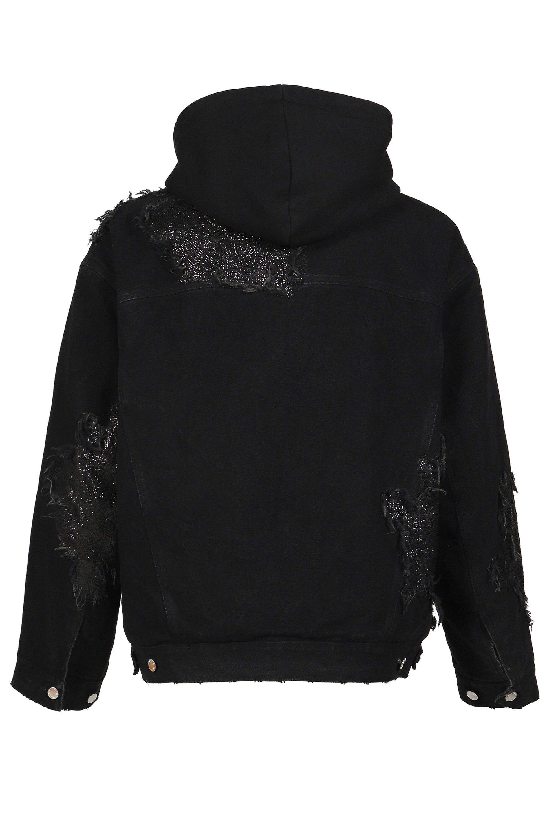 ×TKL DENIM JACKET / BLK