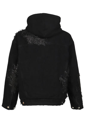 ×TKL DENIM JACKET / BLK