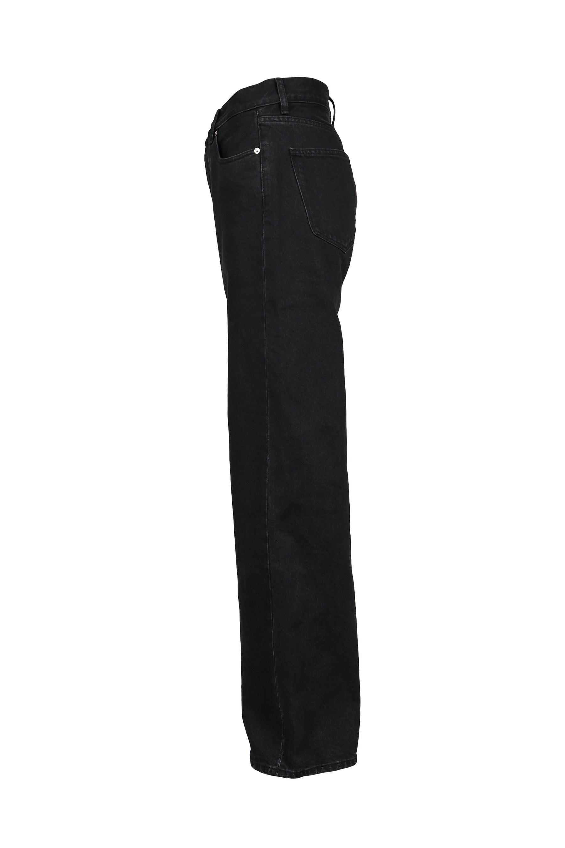 LE DE-NIMES DROIT / BLK