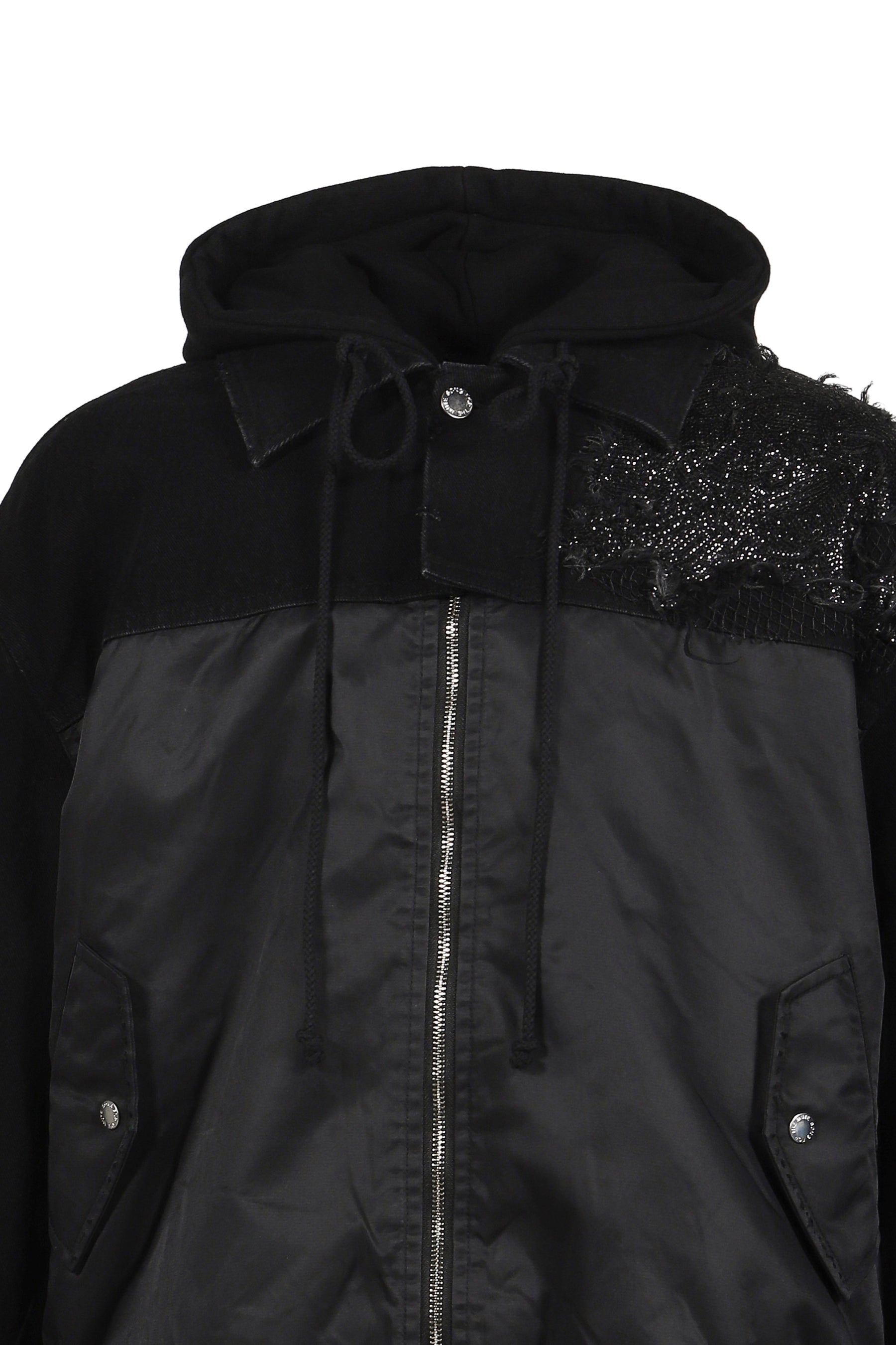 ×TKL DENIM JACKET / BLK