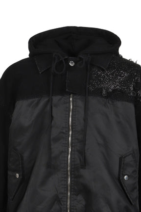 ×TKL DENIM JACKET / BLK