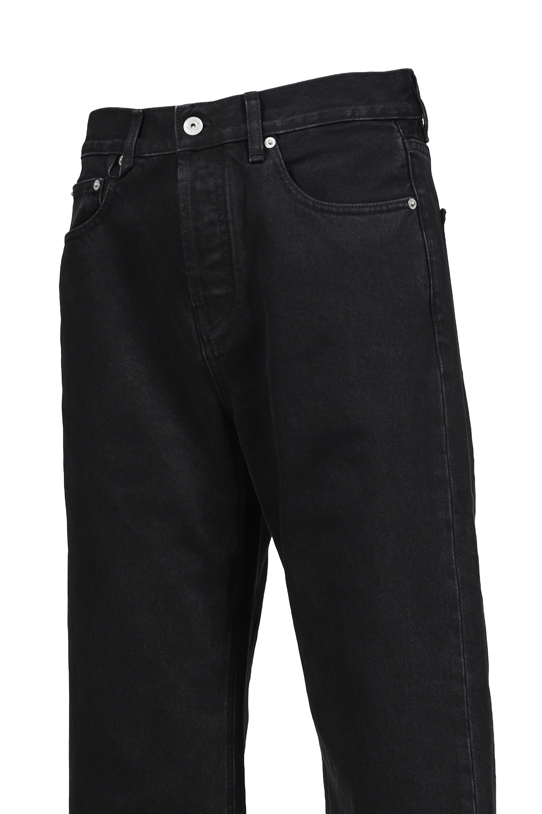 LE DE-NIMES DROIT / BLK