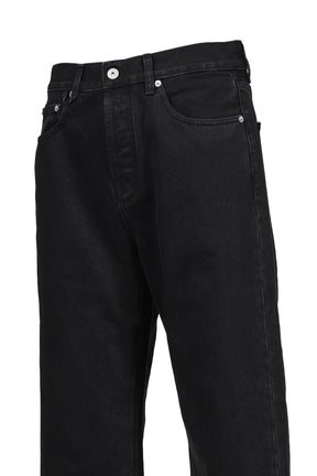 LE DE-NIMES DROIT / BLK