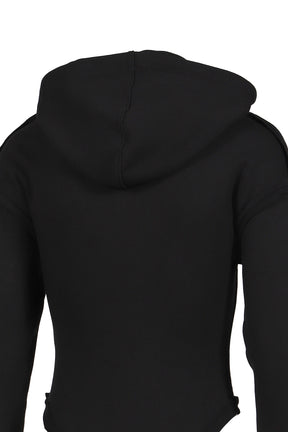HOODYSUIT / BLACK
