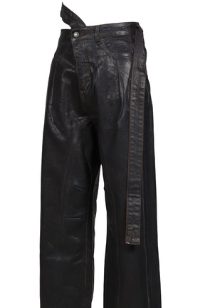 GLAZED BAGGY JEANS (X) / BRW