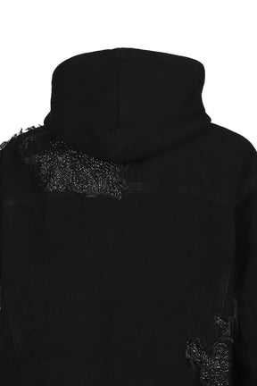 ×TKL DENIM JACKET / BLK