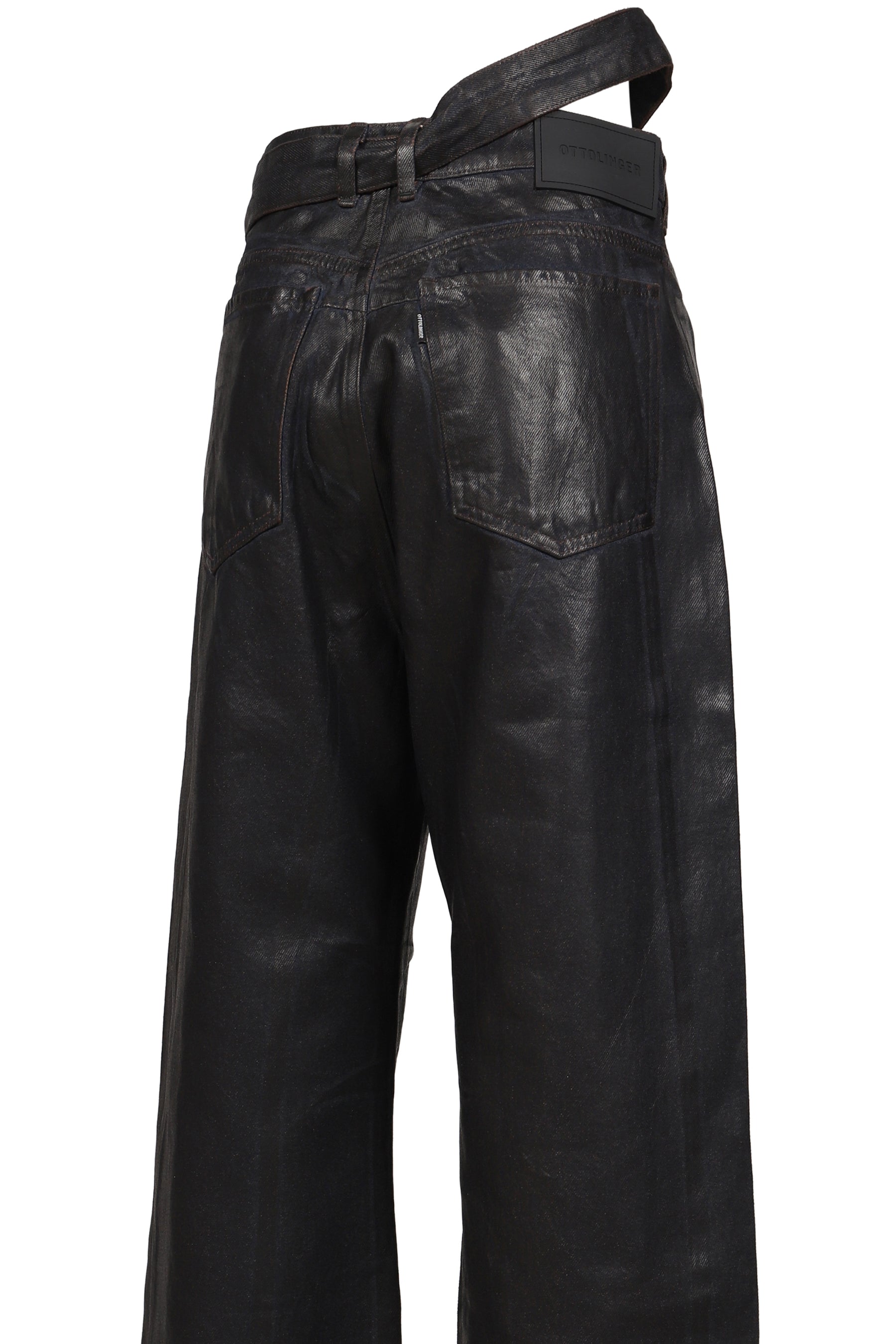 GLAZED BAGGY JEANS (X) / BRW