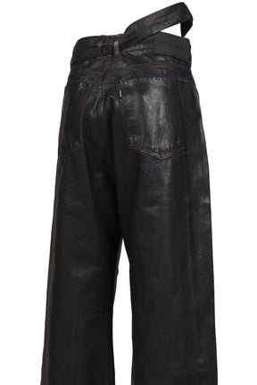 GLAZED BAGGY JEANS (X) / BRW
