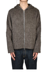 FULL ZIP HOOD / MOLE GRY