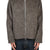FULL ZIP HOOD / MOLE GRY