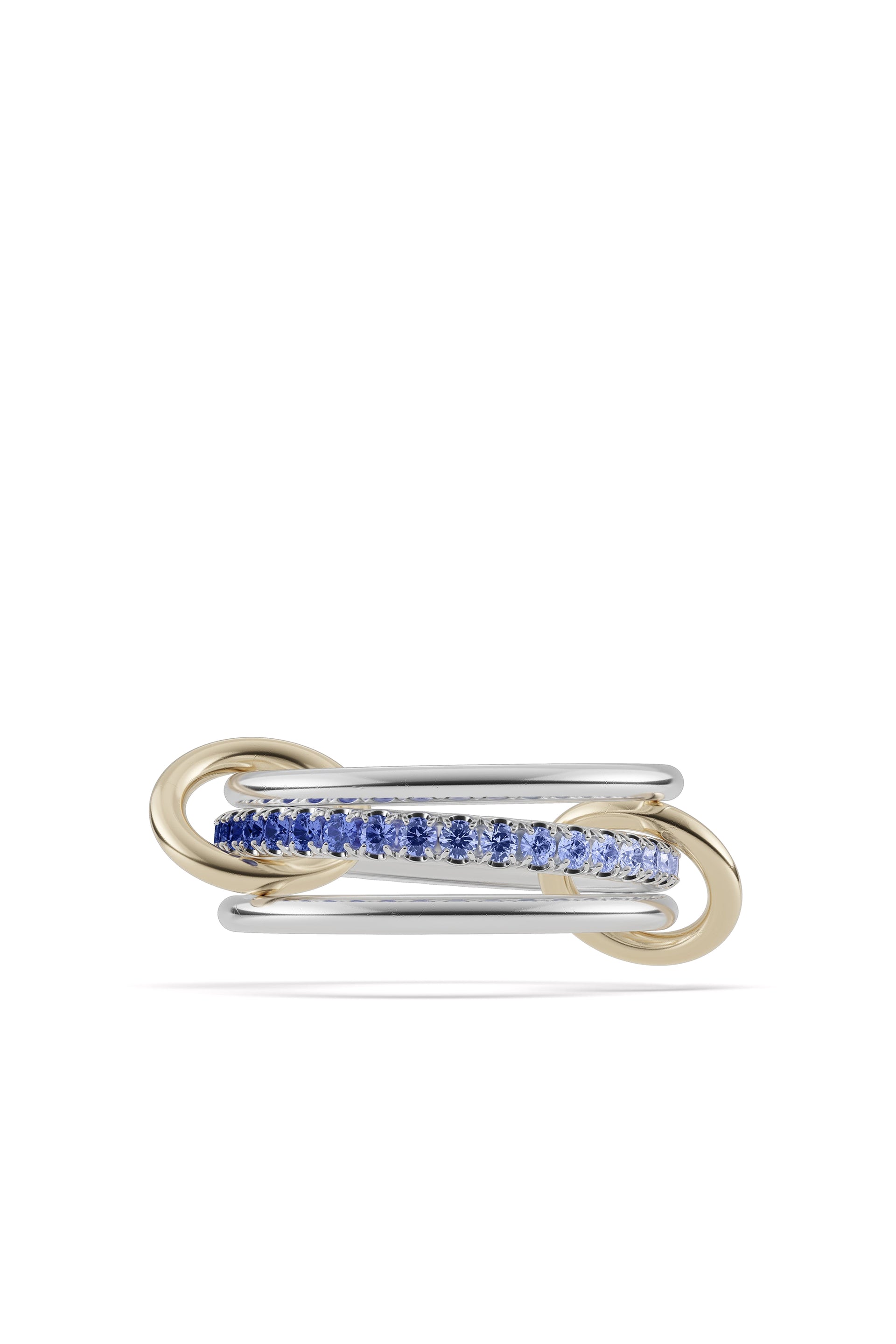TIGRIS SG BLUE OMBRE / SIL GLD BLU