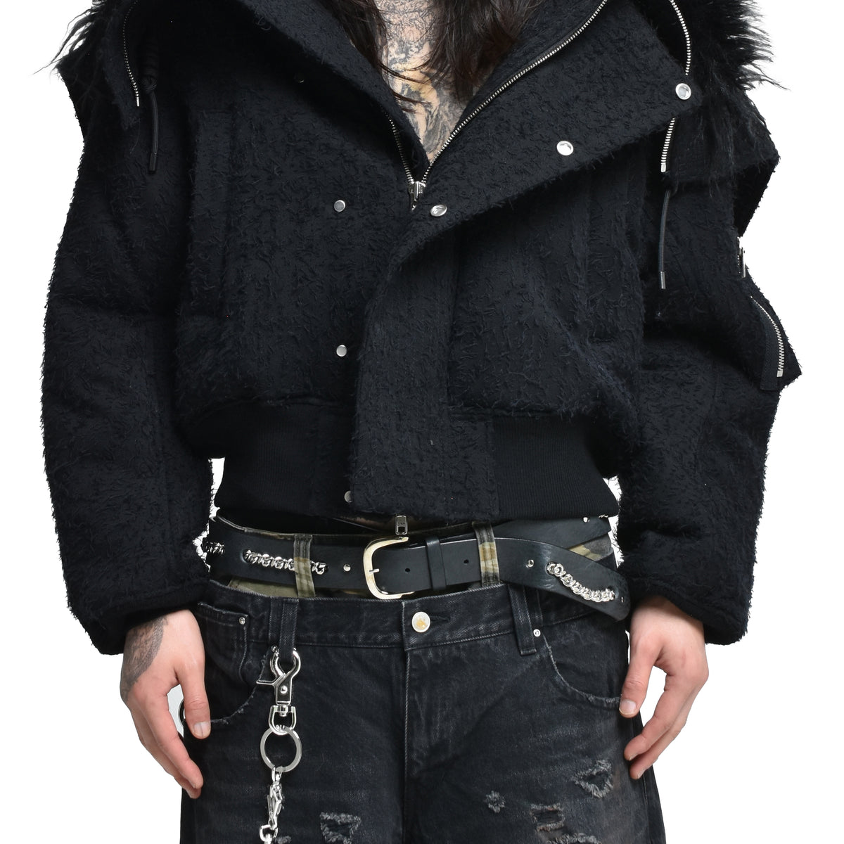 ジャケット・アウター FILTH HOODED LEATHER BOMBER JACKET Supreme Schott Hooded Leather Bomber Jacket (SS24) - $898