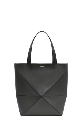 PUZZLE FOLD TOTE XL / BLK