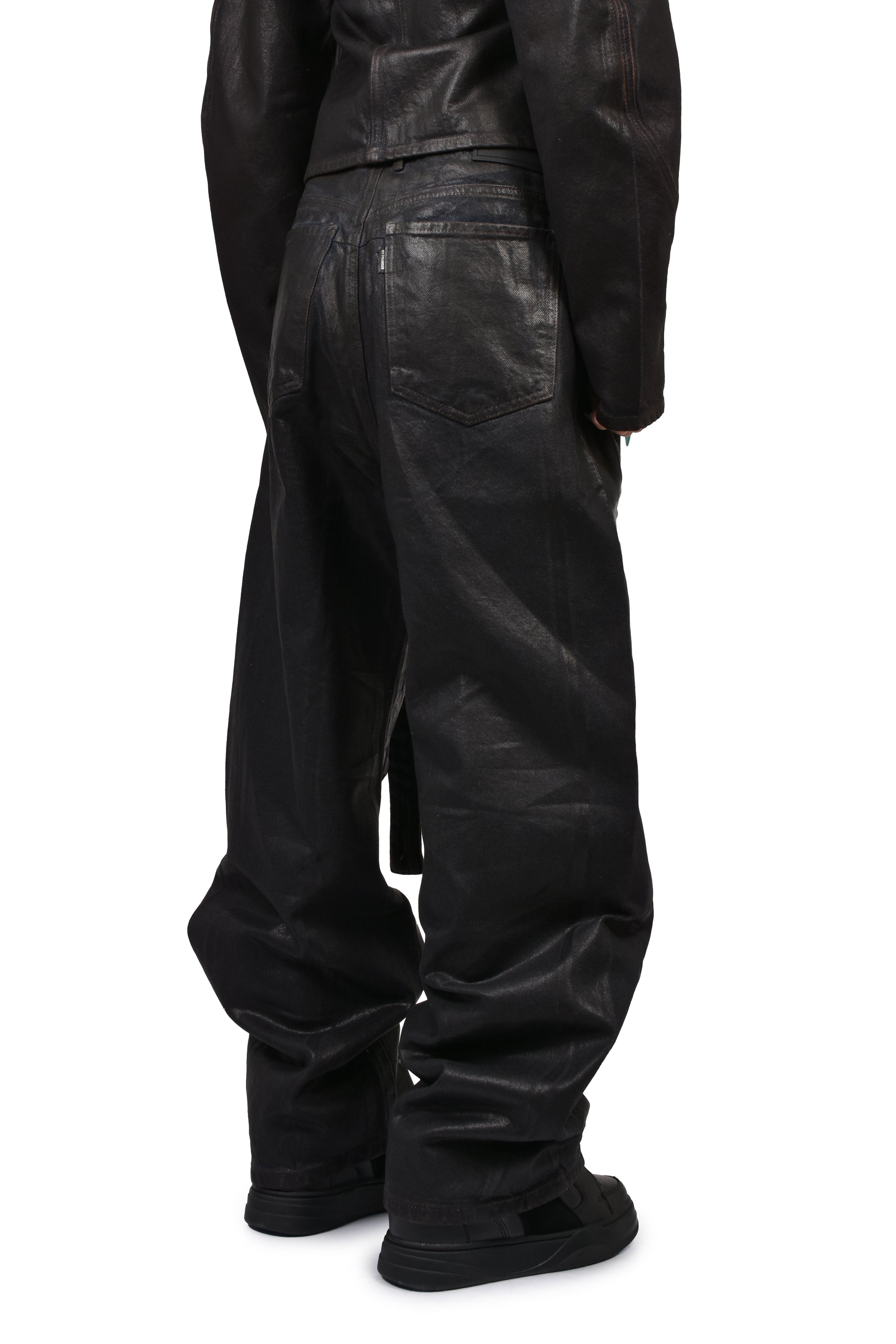 GLAZED BAGGY JEANS (X) / BRW