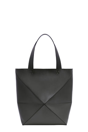 PUZZLE FOLD TOTE XL / BLK
