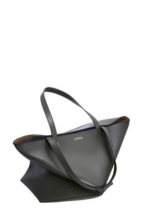 PUZZLE FOLD TOTE XL / BLK