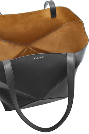 PUZZLE FOLD TOTE XL / BLK