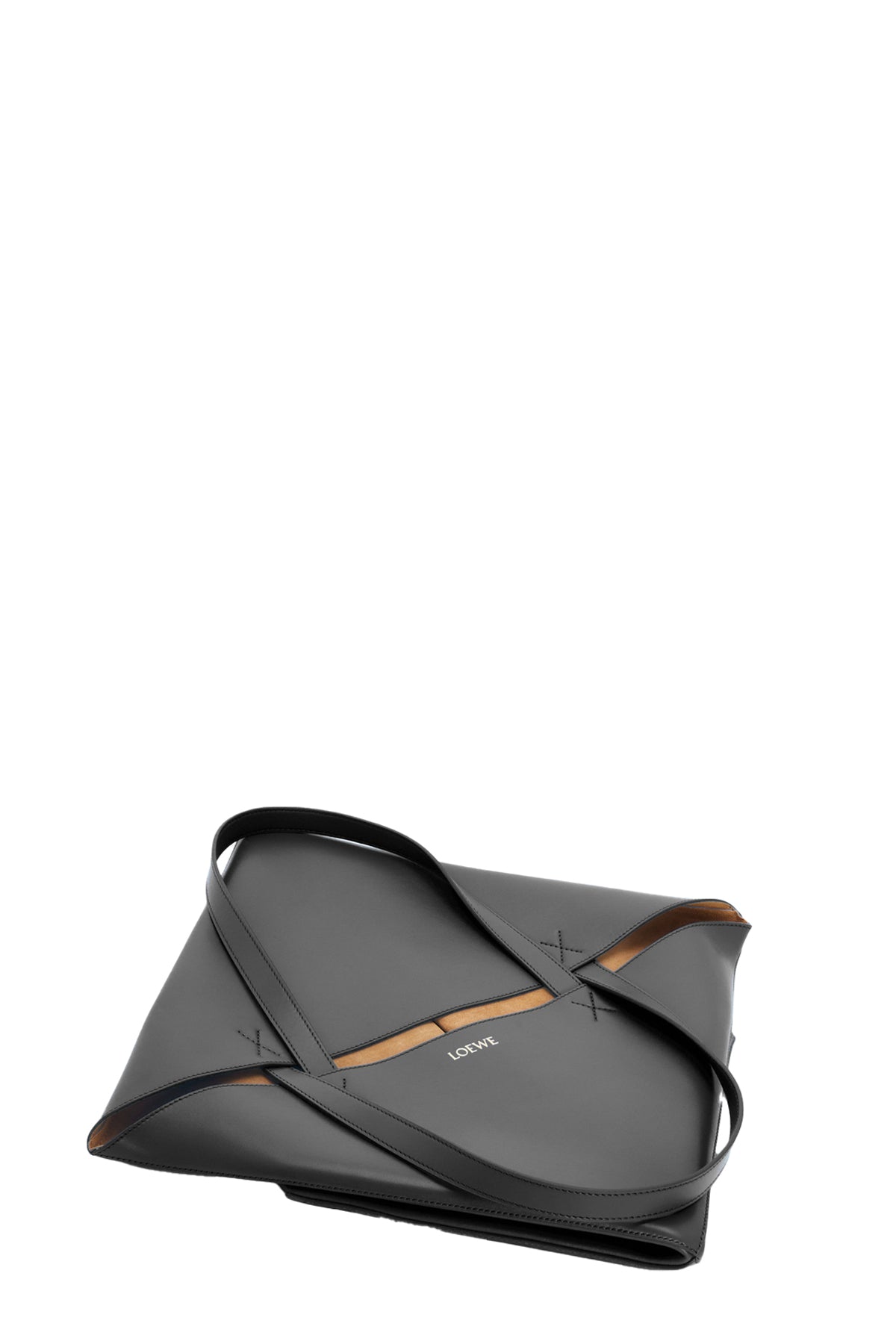 PUZZLE FOLD TOTE XL / BLK