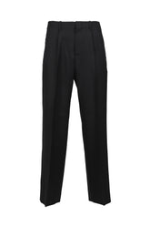 BORROWED CHINO / BLK