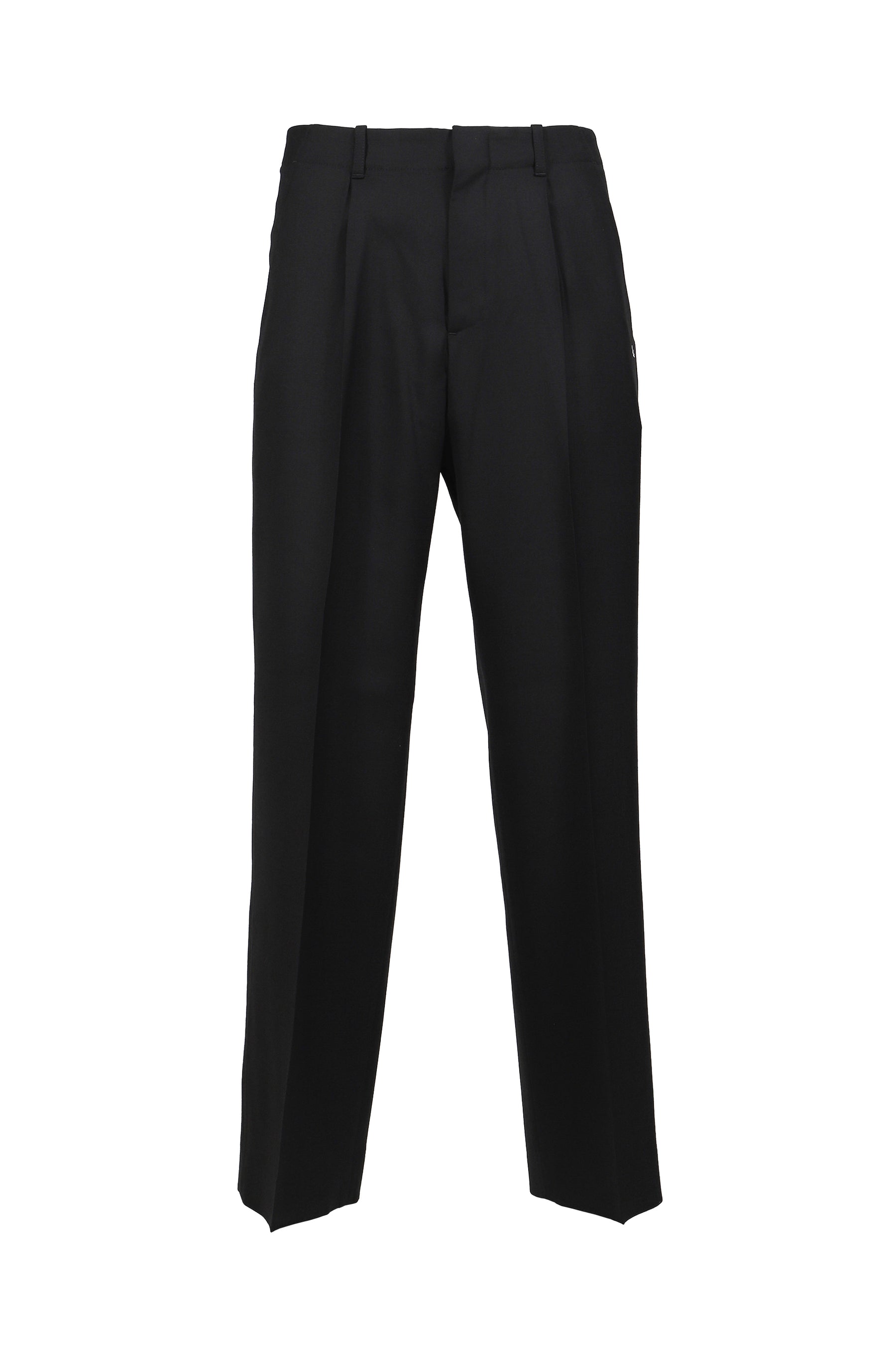 BORROWED CHINO / BLK