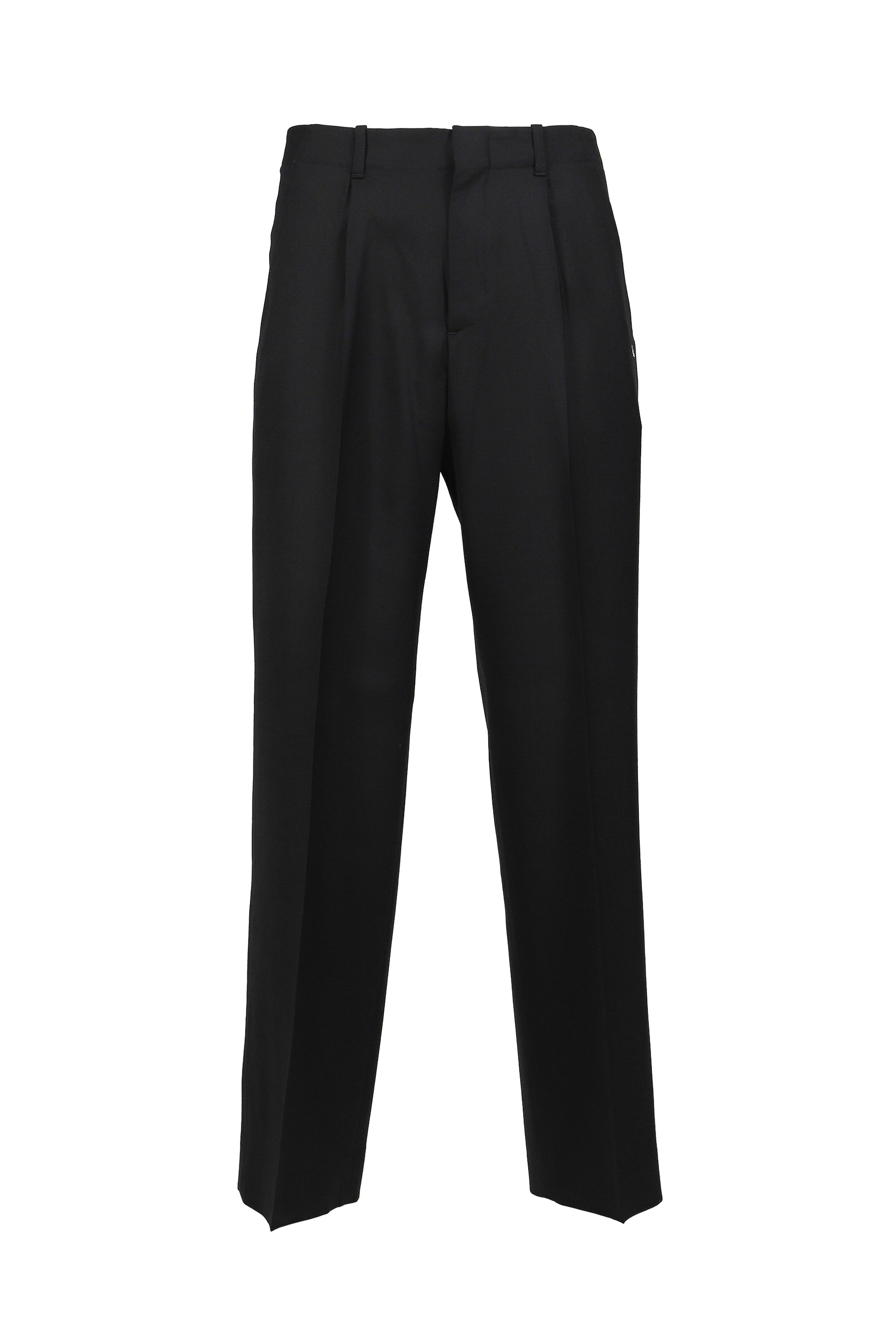 BORROWED CHINO / BLK