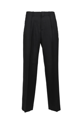 BORROWED CHINO / BLK