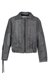 DUSTBORN LIGHT PATCHWORK BOMBER / ASSORT