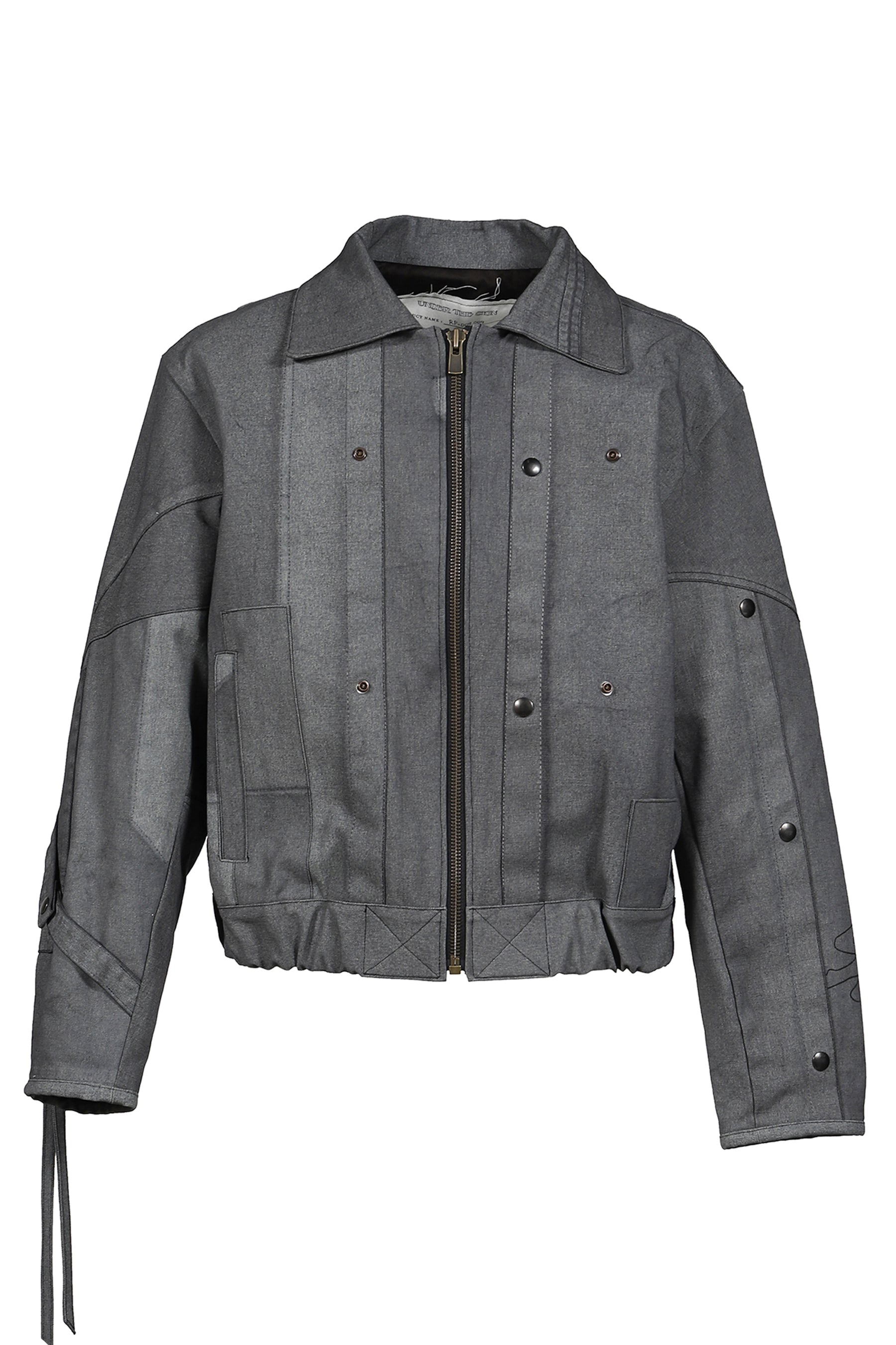 DUSTBORN LIGHT PATCHWORK BOMBER / ASSORT