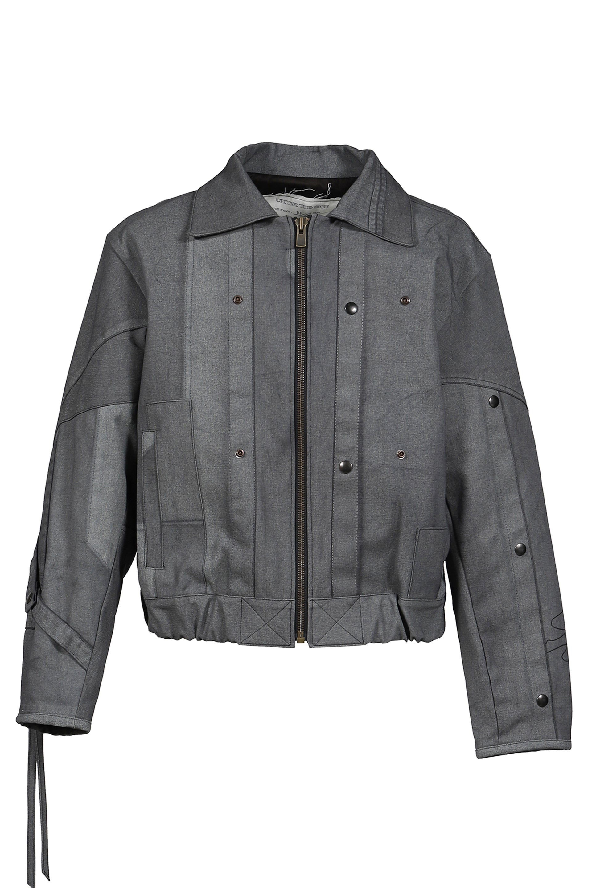 DUSTBORN LIGHT PATCHWORK BOMBER / ASSORT