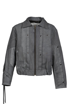 DUSTBORN LIGHT PATCHWORK BOMBER / ASSORT
