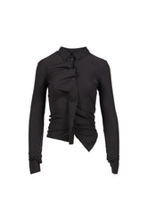 TWISTED SHIRT / TAUPE 