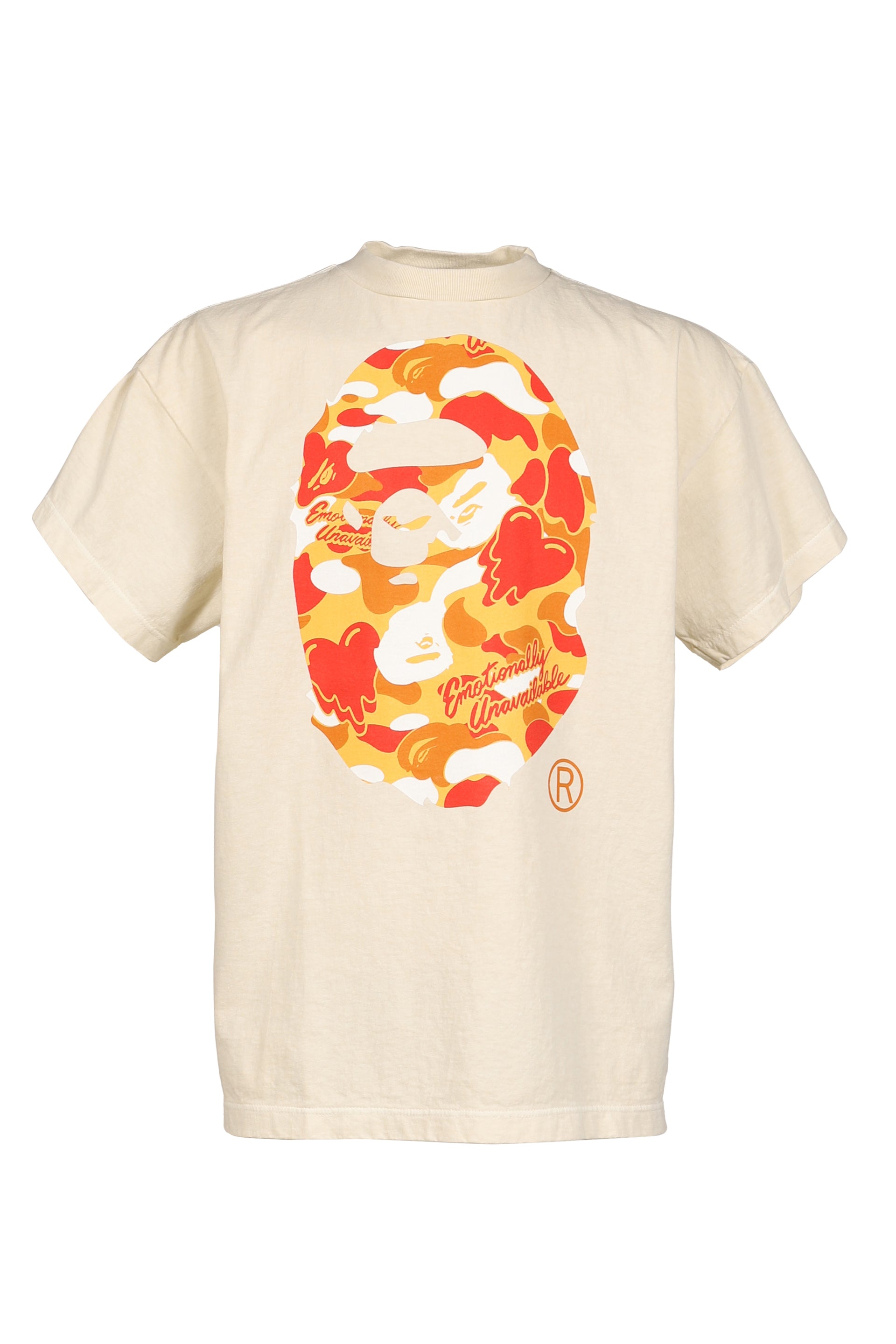 EU APE S/S TEE / IVOIRY