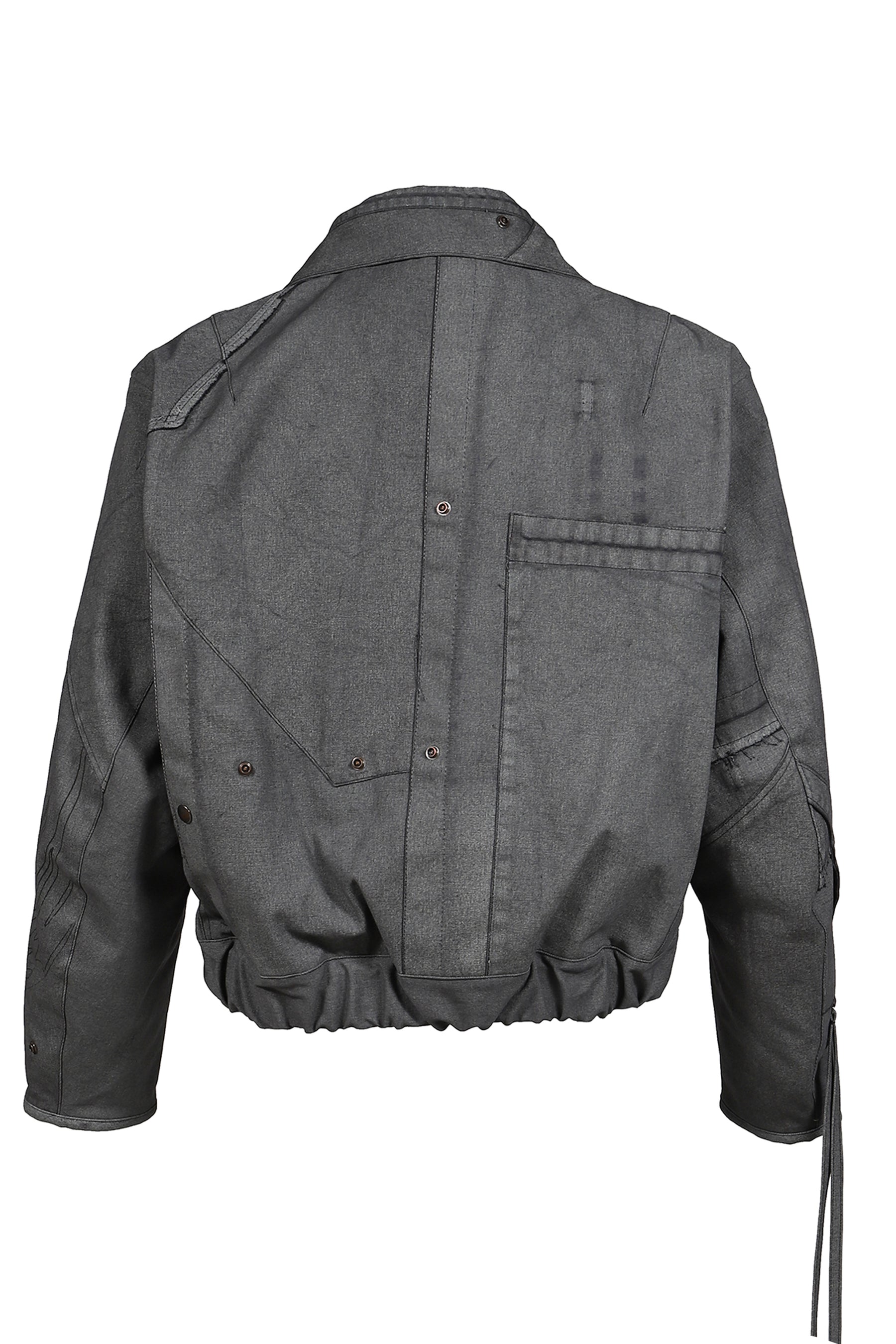 DUSTBORN LIGHT PATCHWORK BOMBER / ASSORT