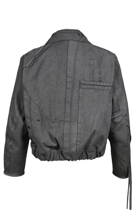 DUSTBORN LIGHT PATCHWORK BOMBER / ASSORT