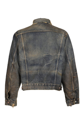 TYPE 3 JACKET / ANTIQUE BLU