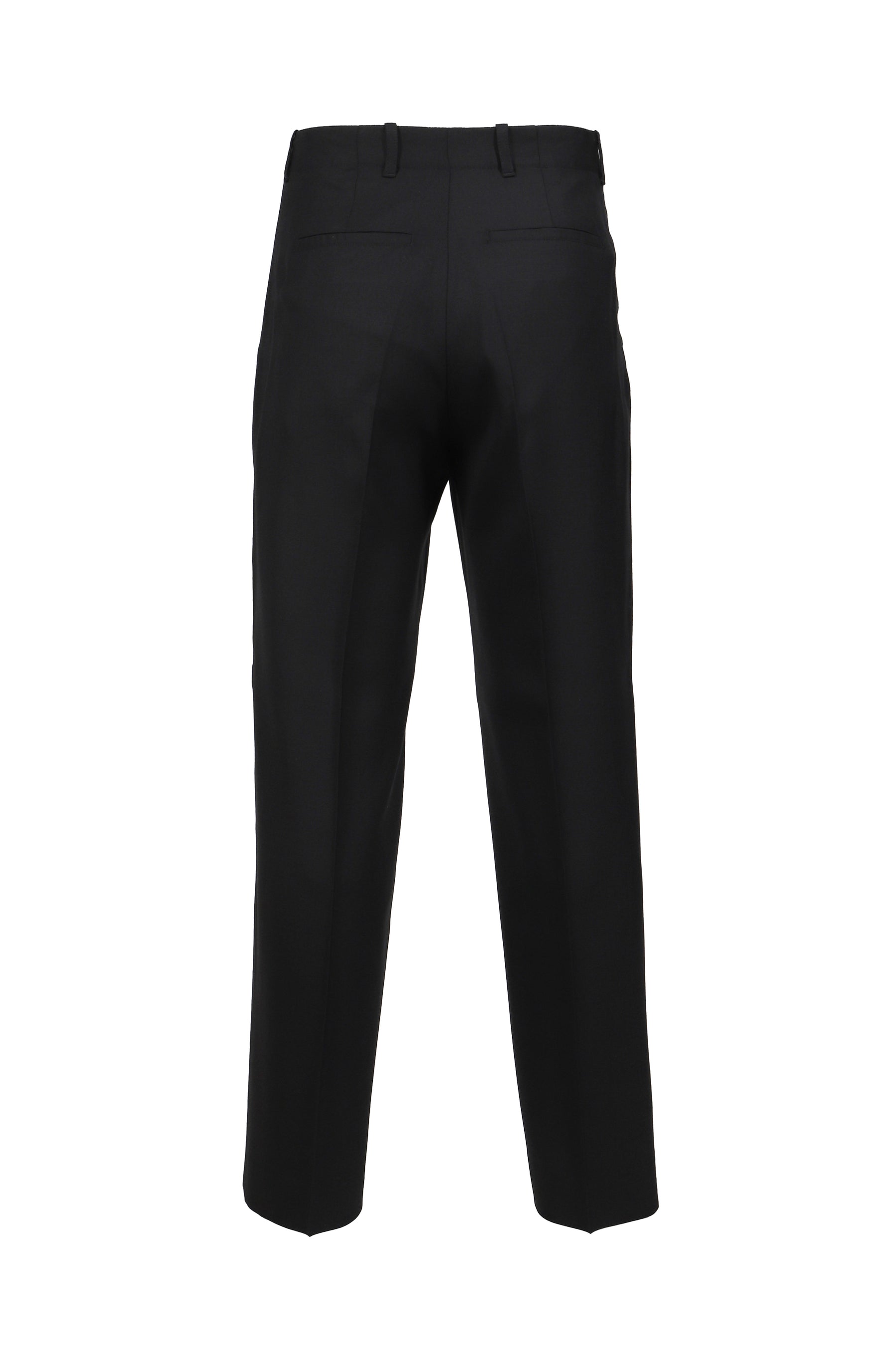 BORROWED CHINO / BLK