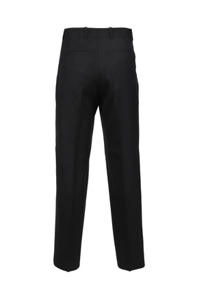 BORROWED CHINO / BLK