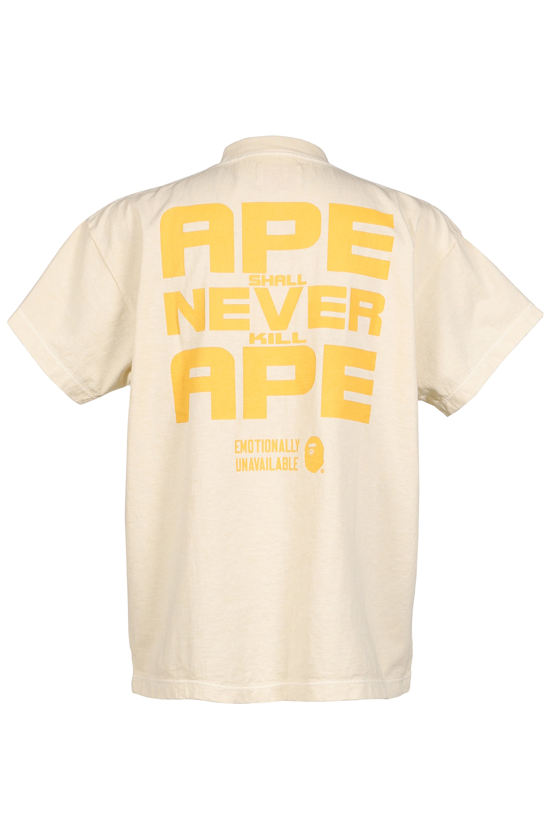 EU APE S/S TEE / IVOIRY