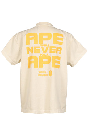 EU APE S/S TEE / IVOIRY