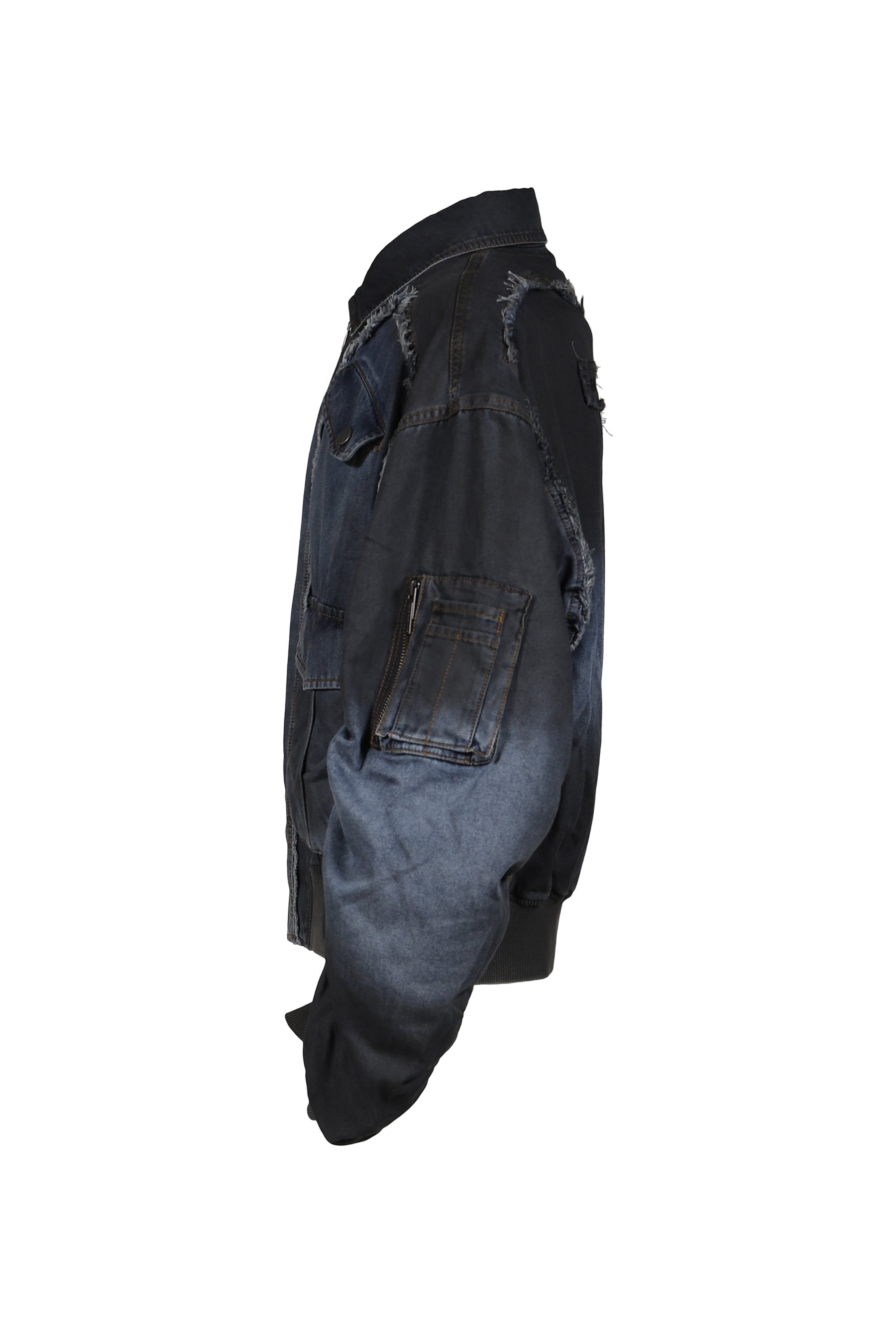 FenG CHen WANG フェン チェン ワン SS26 INDIGO GRADIENT DENIM