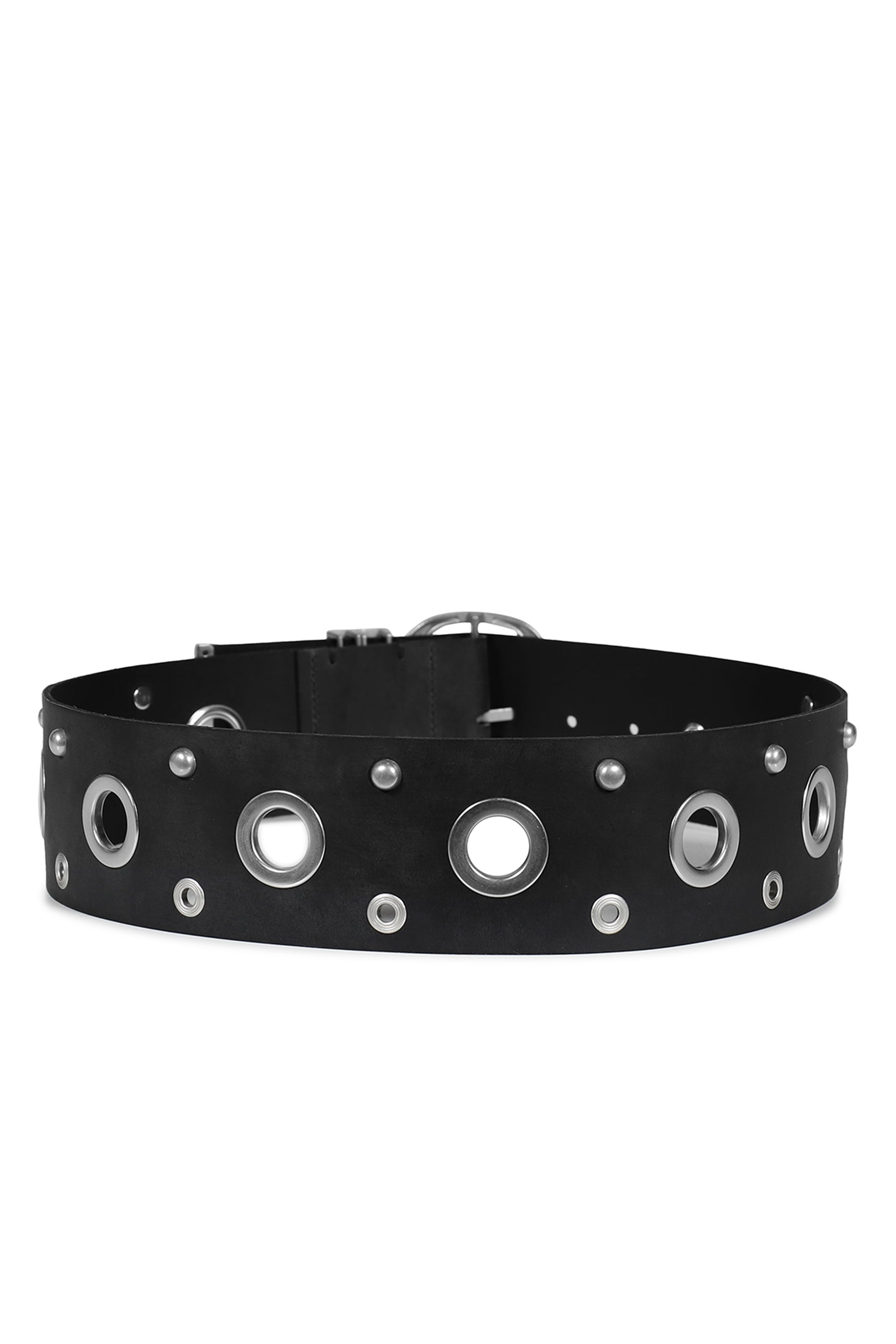 REI STUD WIDE BELT / BLK