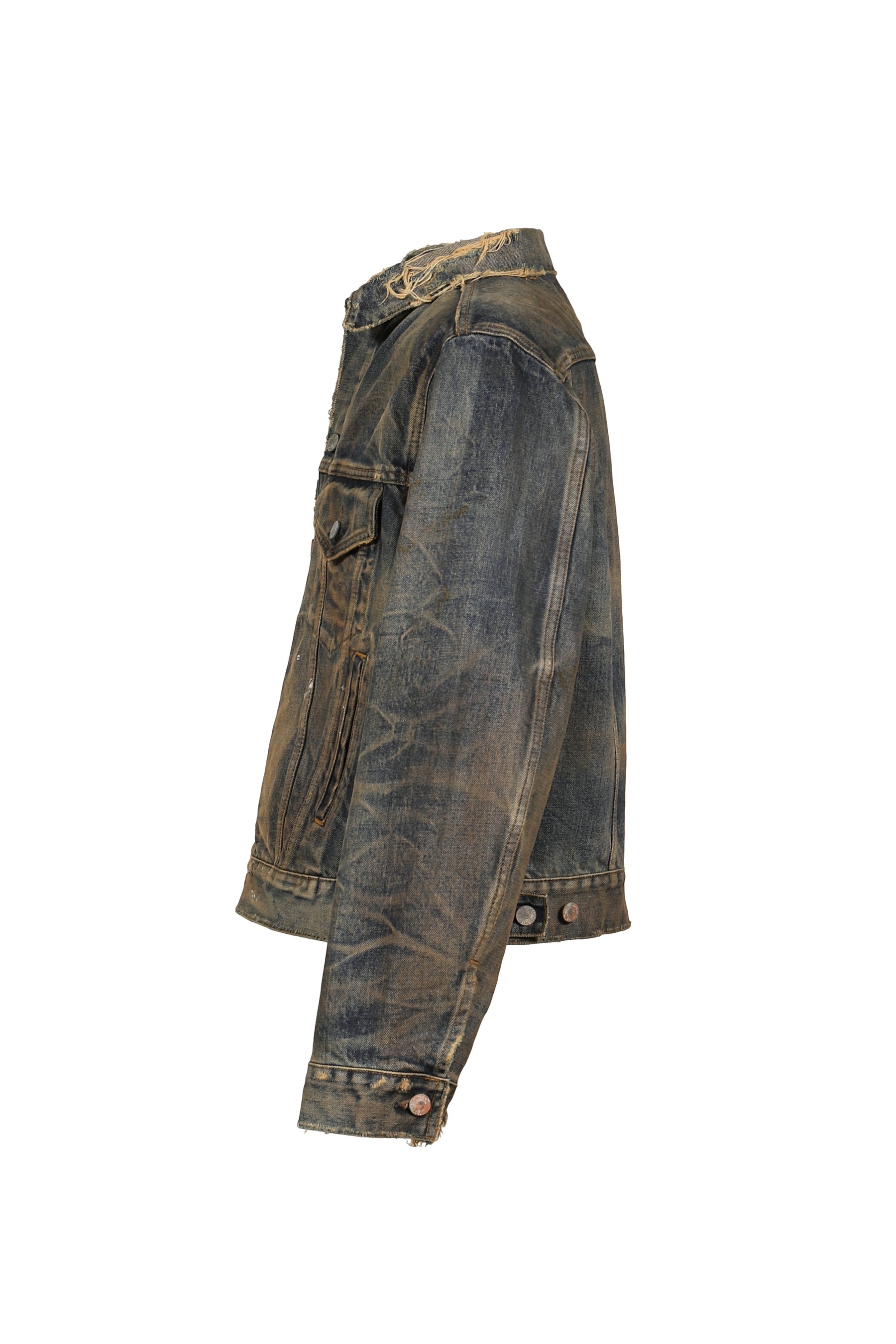 TYPE 3 JACKET / ANTIQUE BLU