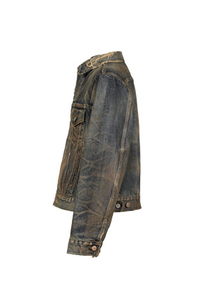 TYPE 3 JACKET / ANTIQUE BLU